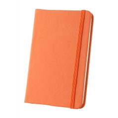   Agenda, 95×145×16 mm, Everestus, 20FEB10221, Piele ecologica, Portocaliu