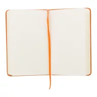   Agenda, 95×145×16 mm, Everestus, 20FEB10221, Piele ecologica, Portocaliu