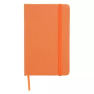   Agenda, 95×145×16 mm, Everestus, 20FEB10221, Piele ecologica, Portocaliu