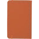Agenda, 95×145×16 mm, Everestus, 20FEB10221, Piele ecologica, Portocaliu