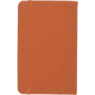   Agenda, 95×145×16 mm, Everestus, 20FEB10221, Piele ecologica, Portocaliu