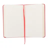   Agenda, 95×145×16 mm, Everestus, 20FEB10222, Piele ecologica, Rosu