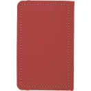 Agenda, 95×145×16 mm, Everestus, 20FEB10222, Piele ecologica, Rosu