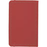   Agenda, 95×145×16 mm, Everestus, 20FEB10222, Piele ecologica, Rosu
