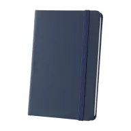   Agenda, 95×145×16 mm, Everestus, 20FEB10219, Piele ecologica, Albastru