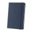 Agenda, 95×145×16 mm, Everestus, 20FEB10219, Piele ecologica, Albastru