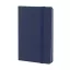 Agenda A6, 2509E17732, Everestus, 95x145x16 mm, Poliuretan, Cauciuc, Albastru dark