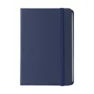 Agenda A6, 2509E17732, Everestus, 95x145x16 mm, Poliuretan, Cauciuc, Albastru dark