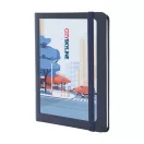 Agenda A6, 2509E17732, Everestus, 95x145x16 mm, Poliuretan, Cauciuc, Albastru dark