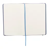   Agenda, 95×145×16 mm, Everestus, 20FEB10219, Piele ecologica, Albastru