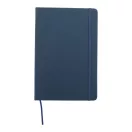 Agenda, 95×145×16 mm, Everestus, 20FEB10219, Piele ecologica, Albastru