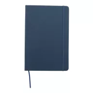   Agenda, 95×145×16 mm, Everestus, 20FEB10219, Piele ecologica, Albastru