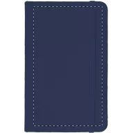   Agenda, 95×145×16 mm, Everestus, 20FEB10219, Piele ecologica, Albastru