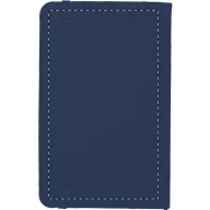  Agenda, 95×145×16 mm, Everestus, 20FEB10219, Piele ecologica, Albastru