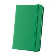   Agenda, 95×145×16 mm, Everestus, 20FEB10220, Piele ecologica, Verde