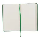 Agenda, 95×145×16 mm, Everestus, 20FEB10220, Piele ecologica, Verde