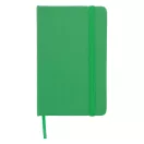 Agenda, 95×145×16 mm, Everestus, 20FEB10220, Piele ecologica, Verde