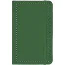 Agenda, 95×145×16 mm, Everestus, 20FEB10220, Piele ecologica, Verde