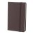 Agenda, 93×143×15 mm, Everestus, 20FEB10214, Piele ecologica, Maro
