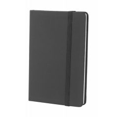   Agenda, 95×145×16 mm, Everestus, 20FEB10218, Piele ecologica, Negru