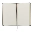 Agenda, 95×145×16 mm, Everestus, 20FEB10218, Piele ecologica, Negru