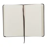   Agenda, 95×145×16 mm, Everestus, 20FEB10218, Piele ecologica, Negru
