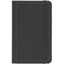 Agenda, 95×145×16 mm, Everestus, 20FEB10218, Piele ecologica, Negru
