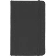   Agenda, 95×145×16 mm, Everestus, 20FEB10218, Piele ecologica, Negru