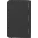 Agenda, 95×145×16 mm, Everestus, 20FEB10218, Piele ecologica, Negru