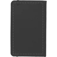   Agenda, 95×145×16 mm, Everestus, 20FEB10218, Piele ecologica, Negru