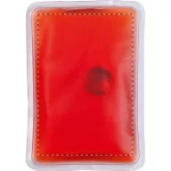 Heat pack, 100×80×10 mm, Everestus, 20FEB6388, PVC, Rosu