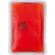 Heat pack, 100×80×10 mm, Everestus, 20FEB6388, PVC, Rosu