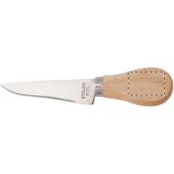   Set 4 cutite pentru branzeturi, 190×160×23 mm, Everestus, 20FEB13358, Otel inoxidabil, Lemn, Natur