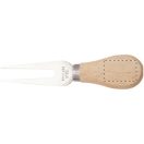 Set 4 cutite pentru branzeturi, 190×160×23 mm, Everestus, 20FEB13358, Otel inoxidabil, Lemn, Natur