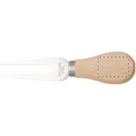   Set 4 cutite pentru branzeturi, 190×160×23 mm, Everestus, 20FEB13358, Otel inoxidabil, Lemn, Natur