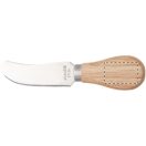 Set 4 cutite pentru branzeturi, 190×160×23 mm, Everestus, 20FEB13358, Otel inoxidabil, Lemn, Natur