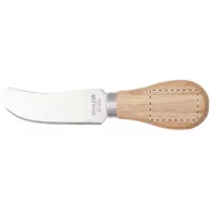   Set 4 cutite pentru branzeturi, 190×160×23 mm, Everestus, 20FEB13358, Otel inoxidabil, Lemn, Natur