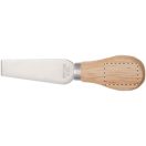 Set 4 cutite pentru branzeturi, 190×160×23 mm, Everestus, 20FEB13358, Otel inoxidabil, Lemn, Natur