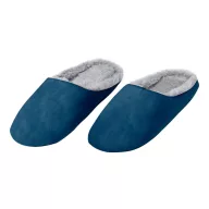 Papuci, 36-38, 2410E21867, Everestus, Bumbac, Albastru dark