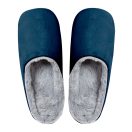 Papuci, 36-38, 2410E21867, Everestus, Bumbac, Albastru dark