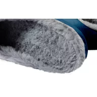 Papuci, 36-38, 2410E21867, Everestus, Bumbac, Albastru dark