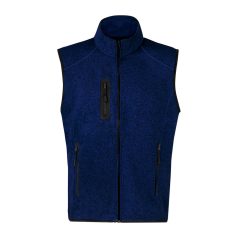   Vesta Unisex, Makito, 2401E14079, Poliester, Albastru dark, S