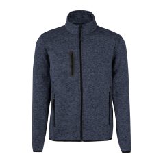Jacheta Unisex, Makito, 2401E14113, Poliester, Gri inchis, M