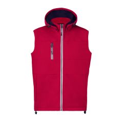 Vesta Unisex, Makito, 2401E14175, Poliester, Rosu, XL