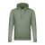 Hanorac cu gluga, Unisex, Makito, 2401E14255, Bumbac, Poliester, Verde, XL