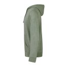 Hanorac cu gluga, Unisex, Makito, 2401E14256, Bumbac, Poliester, Verde, XXL