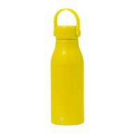   Sticla de apa sport 700 ml, 2401E17673, Everestus, ø73x250 mm, Aluminiu, Galben
