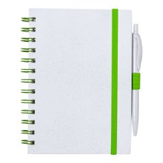   Agenda cu pix inclus, B6, Dictando, 2401E16951, Everestus, 140x180x15 mm, ABS, Hartie, Verde