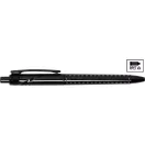 Pix ecologic, 2401E17040, Everestus, ø11x139 mm, PET, Negru