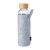 Sticla de apa sport 500 ml, 2401E16832, Everestus, ø64x230 mm, Bambus, Pasla, Gri inchis